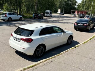 2018 Mercedes-Benz A-Класс 200 IV (W177), белый, 1900000 рублей, вид 4