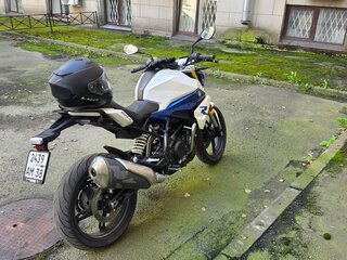 2021 BMW G 310 R, белый, 420000 рублей, вид 3