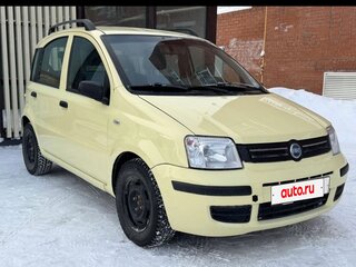 2007 Fiat Panda II, жёлтый, 215000 рублей, вид 3