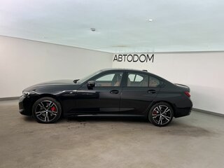 2026 BMW 3 серии 320d xDrive VII (G2x) Рестайлинг 2, чёрный, 9430000 рублей, вид 2