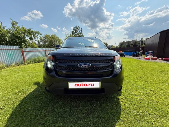 2015 Ford Explorer Sport V, чёрный, 2350000 рублей - вид 14