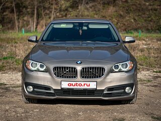 2013 BMW 5 серии 528i xDrive VI (F10/F11/F07) Рестайлинг, бежевый, 1600000 рублей, вид 2
