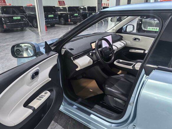 2024 Dongfeng Nammi 01 31.45 kWh, голубой, 1300000 рублей - вид 4