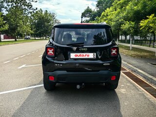 2016 Jeep Renegade I, чёрный, 1600000 рублей, вид 5