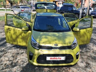 2018 Kia Picanto III, зелёный, 1400000 рублей, вид 2