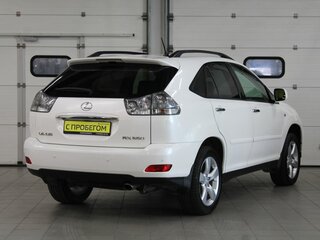 2008 Lexus RX 350 II Рестайлинг, белый, 1457000 рублей, вид 5