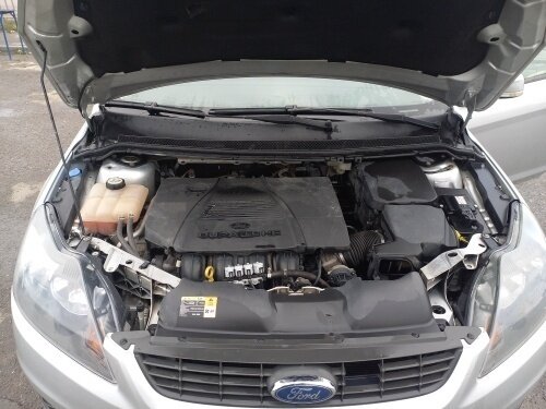 2008 Ford Focus II Рестайлинг, серебристый, 680000 рублей - вид 10