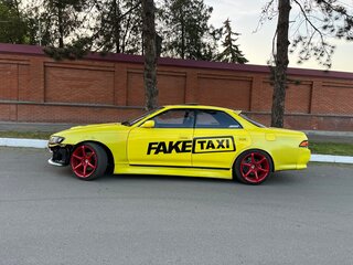1993 Toyota Mark II VII (X90), жёлтый, 1100000 рублей, вид 3