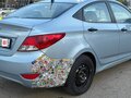 2013 Hyundai Solaris I, серый, 540000 рублей - вид 7