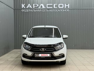2024 Lada (ВАЗ) Granta I Рестайлинг, белый, 780000 рублей, вид 3