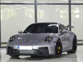 2025 Porsche 911 GT3 Touring 992 Рестайлинг, серебристый, 32000000 рублей, вид 3