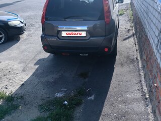 2008 Nissan X-Trail II, серый, 1100000 рублей, вид 3
