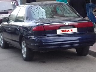 1997 Ford Contour I Рестайлинг, синий, 395000 рублей, вид 3