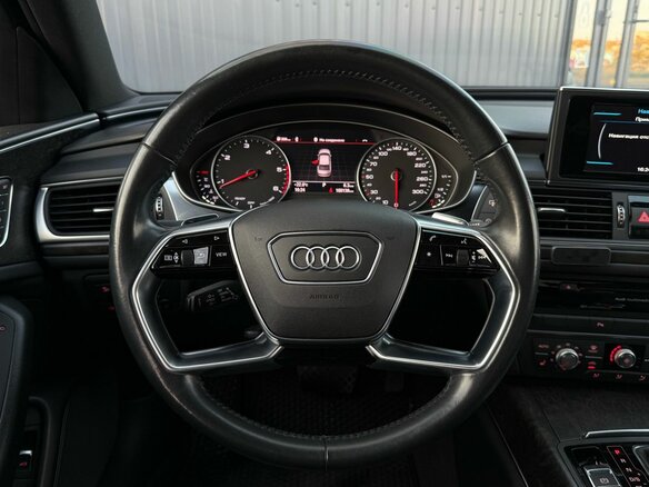 2018 Audi A6 IV (C7) Рестайлинг, чёрный, 2550000 рублей - вид 11