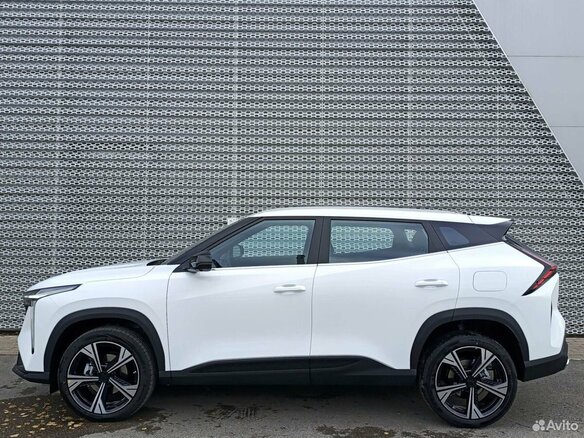 2026 Geely Cityray, белый, 3204990 рублей - вид 7