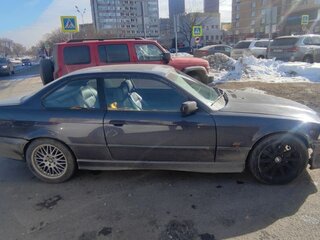 1995 BMW 3 серии 318i III (E36), синий, 550000 рублей, вид 4