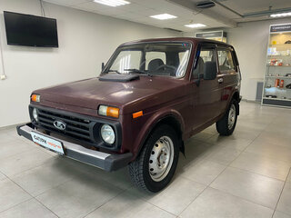 2008 Lada (ВАЗ) 2121 (4x4) Фора I Рестайлинг, фиолетовый, 250000 рублей, вид 1