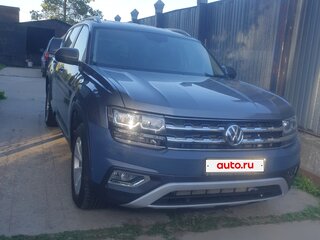2018 Volkswagen Teramont I, серый, 2835000 рублей, вид 3