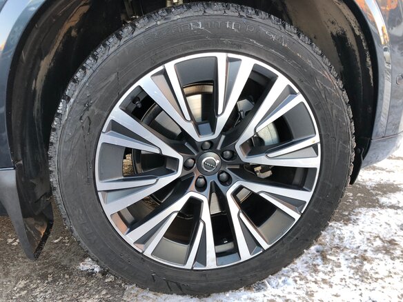 2021 Volvo XC90 II Рестайлинг 1, синий, 7500000 рублей - вид 24