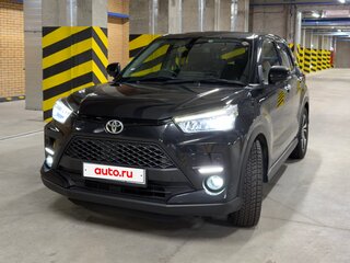 2021 Toyota Raize I, чёрный, 1740000 рублей, вид 1