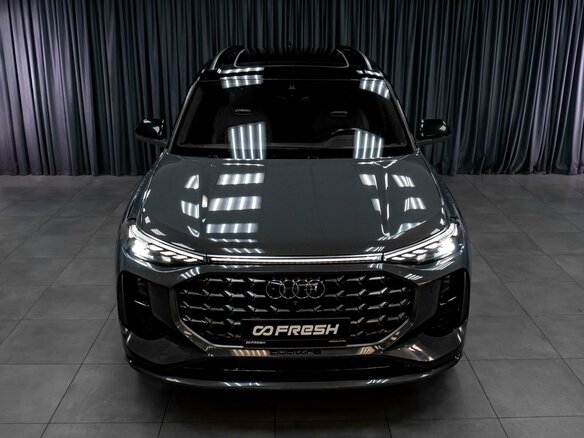 2023 Audi Q6 45 TFSI, серый, 7039000 рублей - вид 10