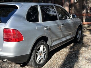 2004 Porsche Cayenne S I (955), серебристый, 1150000 рублей, вид 3