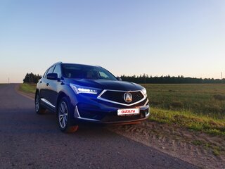 2018 Acura RDX III, синий, 2200000 рублей, вид 3