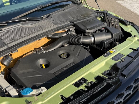2012 Land Rover Range Rover Evoque 6-speed I, зелёный, 1800000 рублей - вид 14