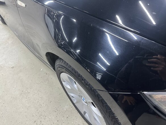 2010 BMW 1 серии 116i I (E81/E82/E87/E88) Рестайлинг, чёрный - вид 14