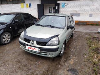 2003 Renault Symbol I Рестайлинг, серый, 350000 рублей, вид 1