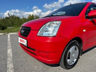 2007 Kia Picanto I, красный, 295000 рублей, вид 2