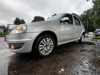 2012 Renault Logan I Рестайлинг, серый, 445000 рублей, вид 2