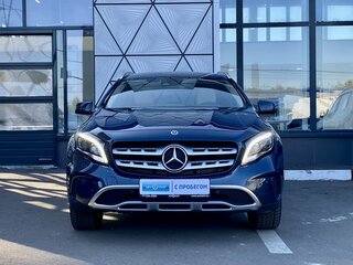 2019 Mercedes-Benz GLA 200 I (X156) Рестайлинг, синий, 2219000 рублей, вид 2