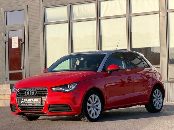 2013 Audi A1 I (8X), красный, 920000 рублей - вид 5