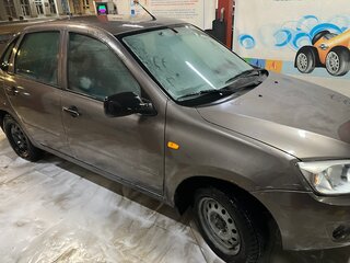 2014 Lada (ВАЗ) Granta I, коричневый, 200000 рублей, вид 3