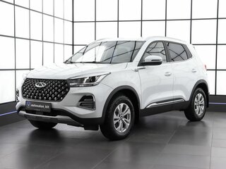 2022 Chery Tiggo 4 Pro I, белый, 1419000 рублей, вид 1
