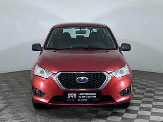 2015 Datsun mi-DO, оранжевый, 530000 рублей, вид 2