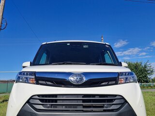2019 Toyota Tank I, белый, 1090000 рублей, вид 5