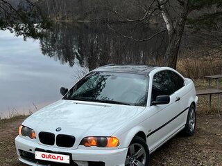 1999 BMW 3 серии 323i IV (E46), белый, 1100000 рублей, вид 1