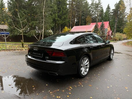 2016 Audi A7 I (4G) Рестайлинг, чёрный, 2650000 рублей, вид 5