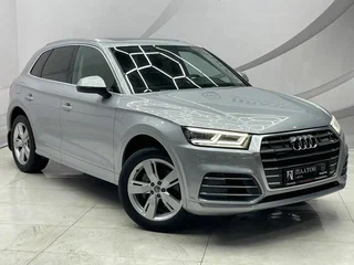 2018 Audi Q5 II (FY), серый, 3250000 рублей, вид 2