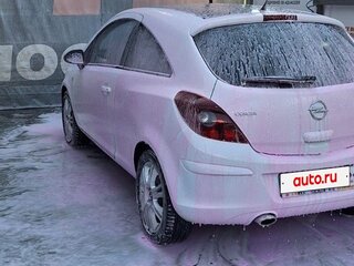 2012 Opel Corsa D Рестайлинг II, белый, 700000 рублей, вид 2