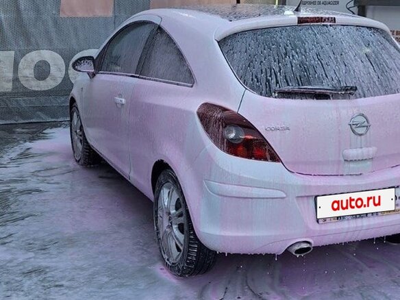2012 Opel Corsa D Рестайлинг II, белый, 700000 рублей - вид 1