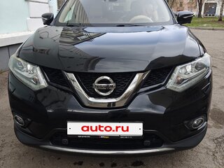 2015 Nissan X-Trail III, чёрный, 1730000 рублей, вид 1