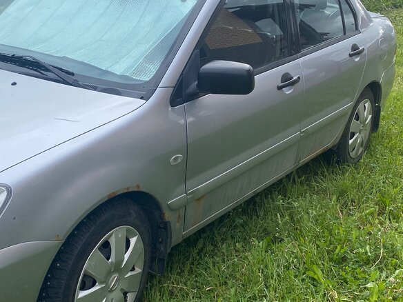 2005 Mitsubishi Lancer IX Рестайлинг, серебристый, 340000 рублей - вид 5