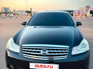 2005 Nissan Fuga I, чёрный, 970000 рублей, вид 1
