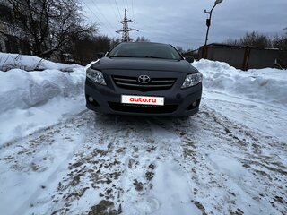 2007 Toyota Corolla X (E140, E150), серый, 699999 рублей, вид 1