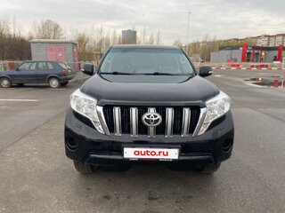 2016 Toyota Land Cruiser Prado 150 Series Рестайлинг 1, чёрный, 3450000 рублей, вид 2
