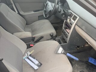 2011 Lada (ВАЗ) Priora I, зелёный, 180000 рублей, вид 4