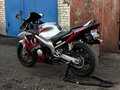 2003 Honda CBR 600F, серебристый, 430000 рублей - вид 1